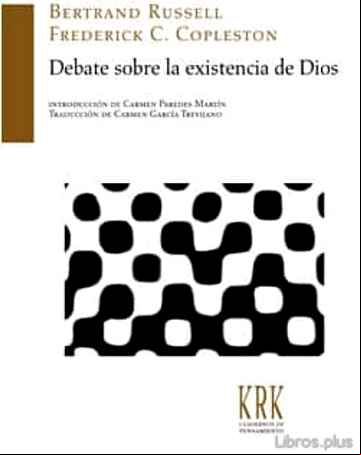 Descargar gratis ebook DEBATE SOBRE LA EXISTENCIA DE DIOS en epub