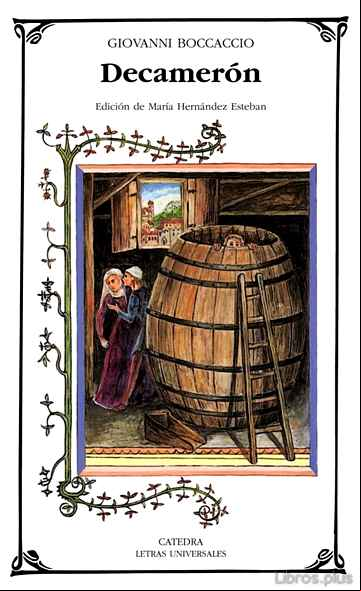 Descargar gratis ebook DECAMERON (6ª ED.) en epub