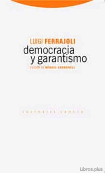 Descargar gratis ebook DEMOCRACIA Y GARANTISMO en epub