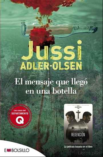 Descargar gratis ebook DEPARTAMENTO Q 3: EL MENSAJE QUE LLEGÓ EN UNA BOTELLA en epub