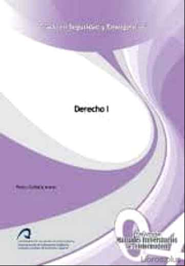 Descargar gratis ebook DERECHO I en epub