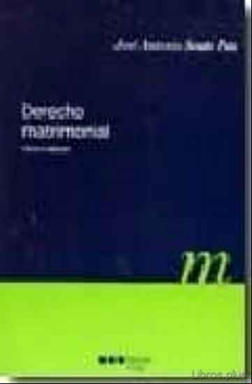 Descargar gratis ebook DERECHO MATRIMONIAL, 3ª ED. en epub