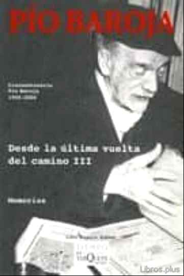 Descargar gratis ebook DESDE LA ULTIMA VUELTA DEL CAMINO III en epub