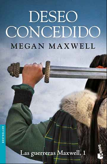Descargar gratis ebook DESEO CONCEDIDO  (SAGA LAS GUERRERAS MAXWELL 1) en epub