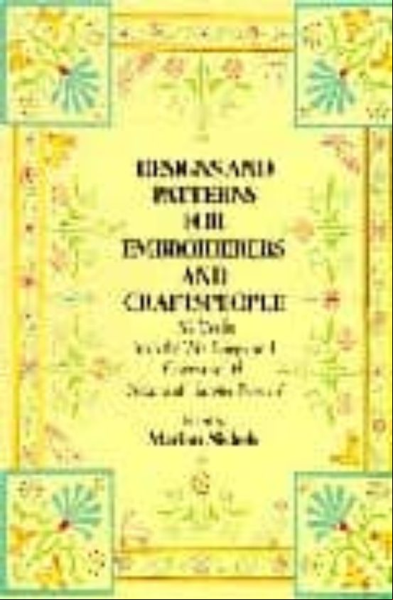 Descargar ebook DESIGNS AND PATTERNS FOR EMBROIDERERS AND CRAFTSPEOPLE: 512 MOTIF S FROM THE WM. BRIGGS AND COMPANY LTD «ALBUM OF TRANSFER PATTERNS»