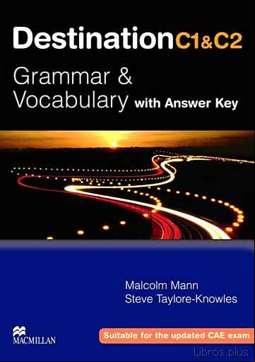 Descargar ebook DESTINATION C1 & C2 STUDENT´S BOOK + KEY