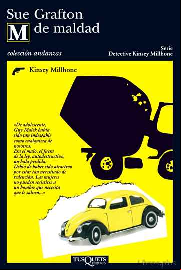 Descargar gratis ebook DETECTIVE KINSEY MILHONE: M DE MALDAD en epub