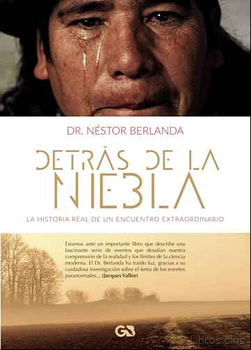 Descargar gratis ebook DETRAS DE LA NIEBLA: LA HISTORIA REAL DE UN ENCUENTRO EXTRAORDINA RIO en epub