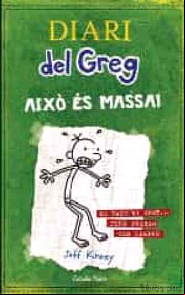 Descargar gratis ebook DIARI DEL GREG 3. AIXO ES MASSA! en epub