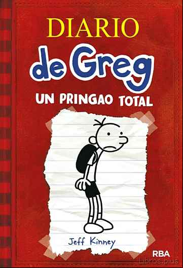 Descargar libro DIARIO DE GREG 1: UN PRINGAO TOTAL