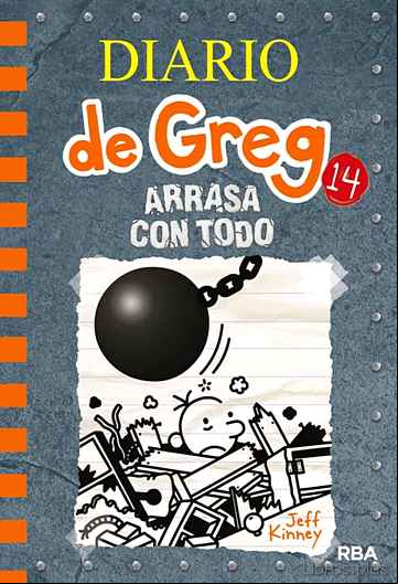 Descargar gratis ebook DIARIO DE GREG 14. ARRASA CON TODO en epub