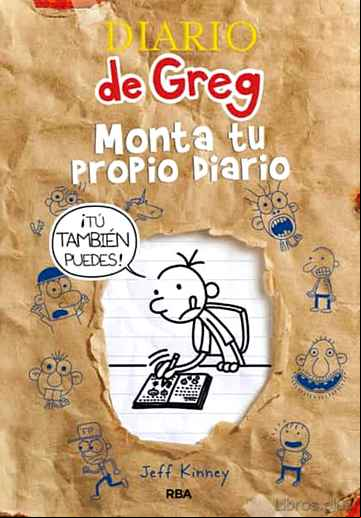 Descargar gratis ebook DIARIO DE GREG: MONTA TU PROPIO DIARIO en epub