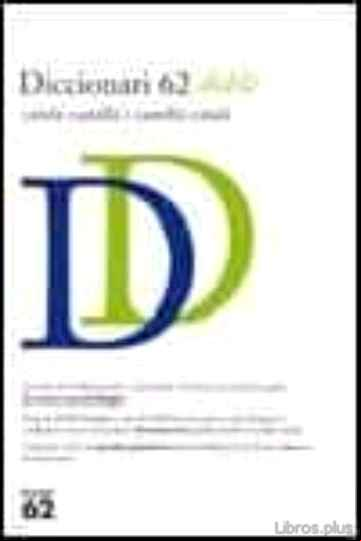 Descargar ebook DICCIONARI 62 DOBLE CATALA CASTELLA I CASTELLA CATALA