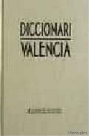 Descargar ebook DICCIONARI VALENCIA