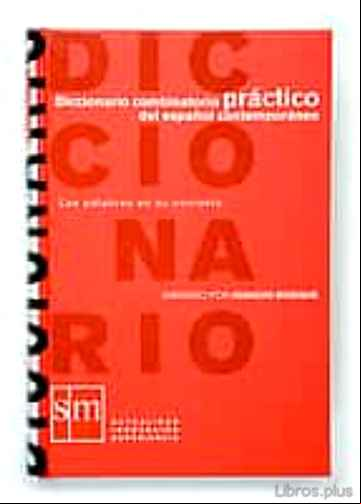 Descargar ebook DICCIONARIO COMBINATORIO PRACTICO DEL ESPAÑOL CONTEMPORANEO