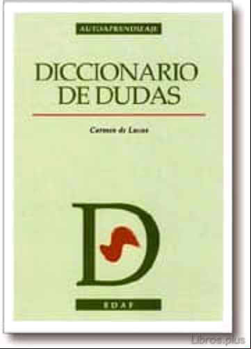 Descargar gratis ebook DICCIONARIO DE DUDAS en epub