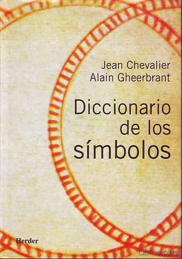 Descargar gratis ebook DICCIONARIO DE LOS SIMBOLOS en epub