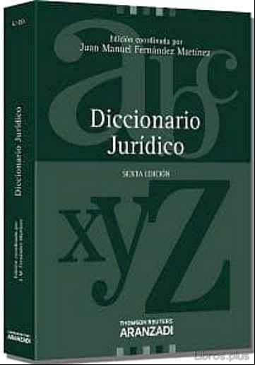Descargar gratis ebook DICCIONARIO JURIDICO (6ª ED.) en epub