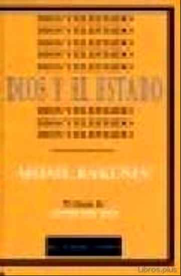 Descargar gratis ebook DIOS Y EL ESTADO en epub