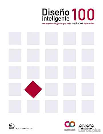 Descargar gratis ebook DISEÑO INTELIGENTE: 100 COSAS SOBRE LA GENTE QUE CADA DISEÑADOR N ECESITA SABER en epub