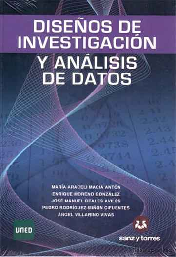 Descargar ebook DISEÑOS DE INVESTIGACION Y ANALISIS DE DATOS
