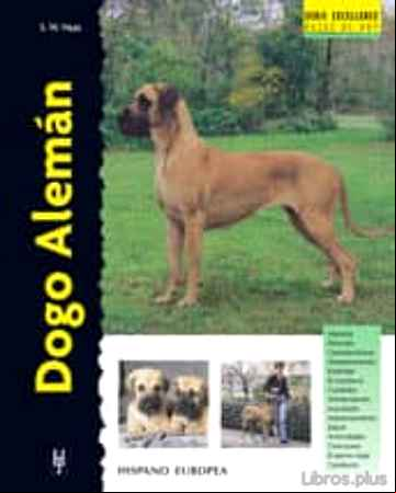Descargar gratis ebook DOGO ALEMAN en epub