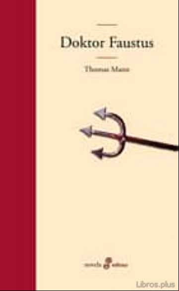 Descargar gratis ebook DOKTOR FAUSTUS en epub