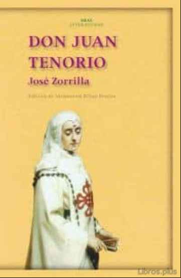 Descargar gratis ebook DON JUAN TENORIO en epub