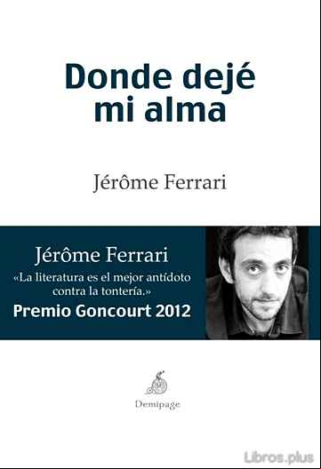 Descargar gratis ebook DONDE DEJE MI ALMA en epub