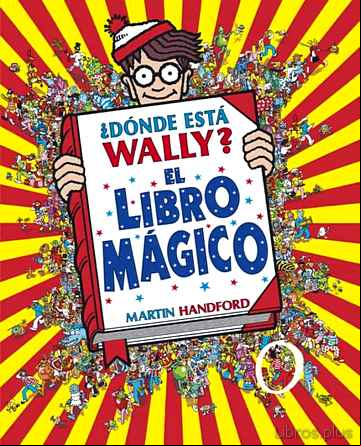 Descargar gratis ebook ¿DÓNDE ESTÁ WALLY? EL LIBRO MÁGICO en epub