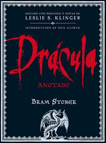 Descargar gratis ebook DRACULA (ANOTADO) en epub