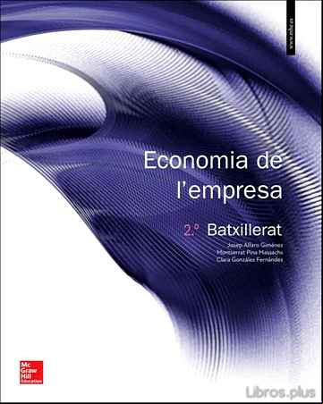 Descargar ebook ECONOMIA DE L´EMPRESA 2º BATXILLERAT VALENCIA (ED 2016)