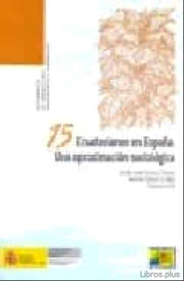 Descargar gratis ebook ECUATORIANOS EN ESPAÑA: UNA APROXIMACION SOCIOLOGICA en epub