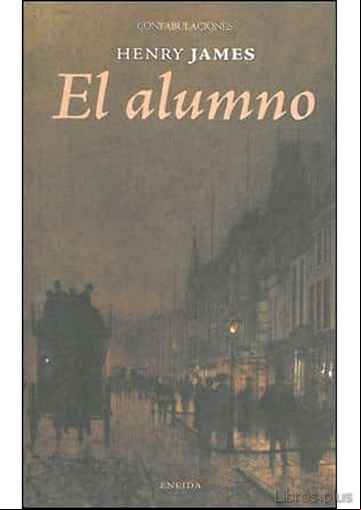Descargar ebook EL ALUMNO