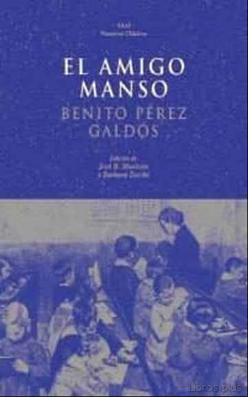Descargar ebook EL AMIGO MANSO