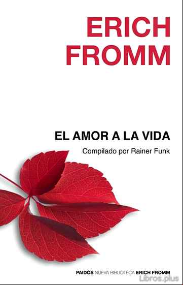 Descargar ebook EL AMOR A LA VIDA