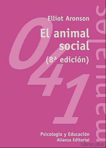 Descargar ebook EL ANIMAL SOCIAL (8ª ED.)