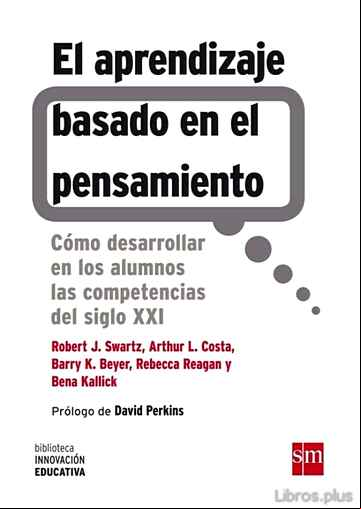 Descargar ebook EL APRENDIZAJE BASADO EN EL PENSAMIENTO