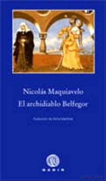 Descargar ebook EL ARCHIDIABLO BELFEGOR