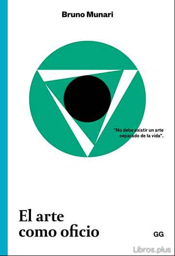 Descargar gratis ebook EL ARTE COMO OFICIO en epub