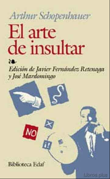 Descargar ebook EL ARTE DE INSULTAR