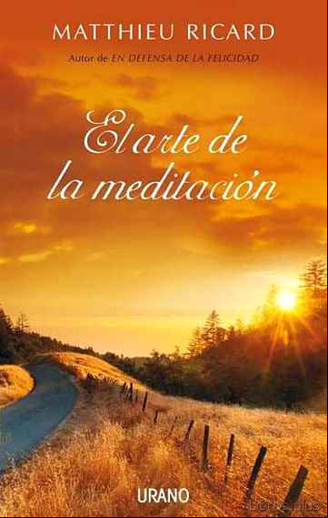 Descargar ebook EL ARTE DE LA MEDITACION