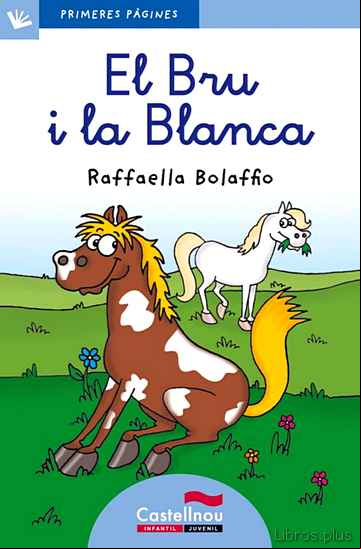 Descargar gratis ebook EL BRU I LA BLANCA (LLETRA LLIGADA) en epub