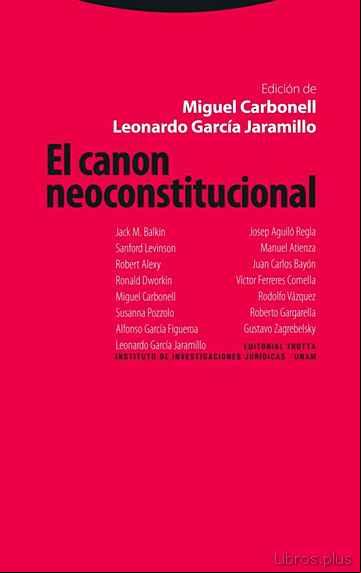 Descargar gratis ebook EL CANON NEOCONSTITUCIONAL en epub