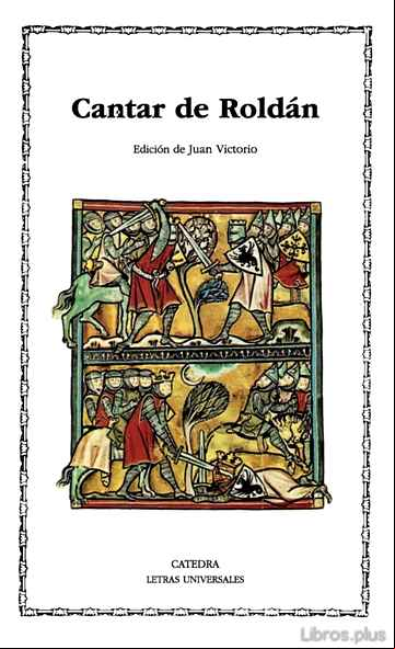 Descargar gratis ebook EL CANTAR DE ROLDAN (2ª ED.) en epub