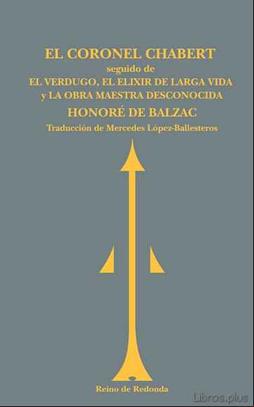 Descargar ebook EL CORONEL CHABERT