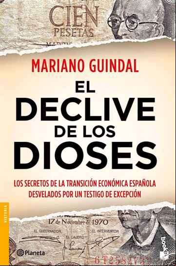 Descargar gratis ebook EL DECLIVE DE LOS DIOSES en epub