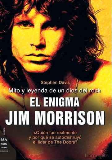 Descargar gratis ebook EL ENIGMA JIM MORRISON en epub
