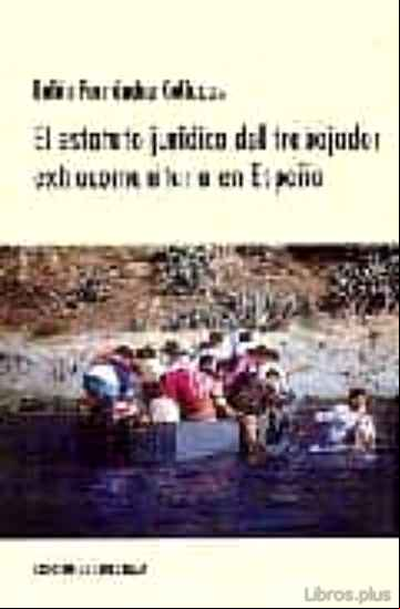 Descargar gratis ebook EL ESTATUTO JURIDICO DEL TRABAJADOR EXTRACOMUNITARIO EN ESPAÑA en epub