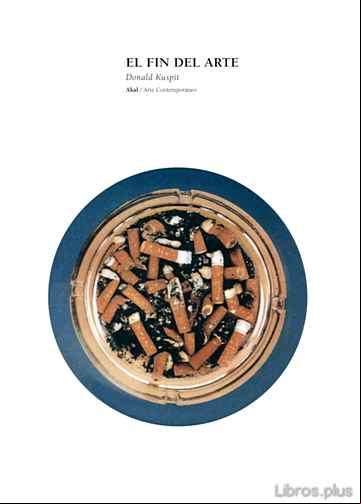 Descargar gratis ebook EL FIN DEL ARTE en epub